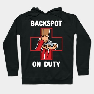 Backspot On Duty Hoodie